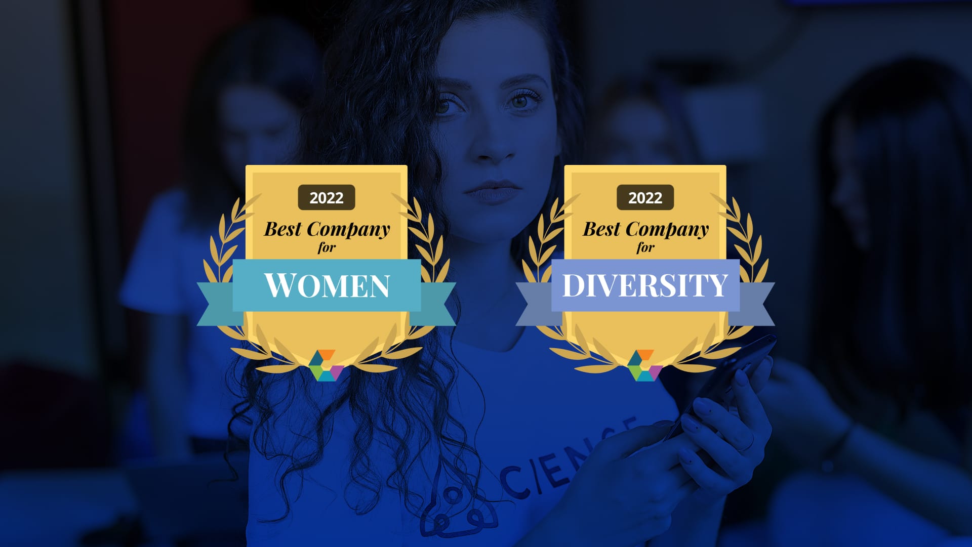 CIENCE Honored by Comparably as a Top Company for Women and Diversity 2022