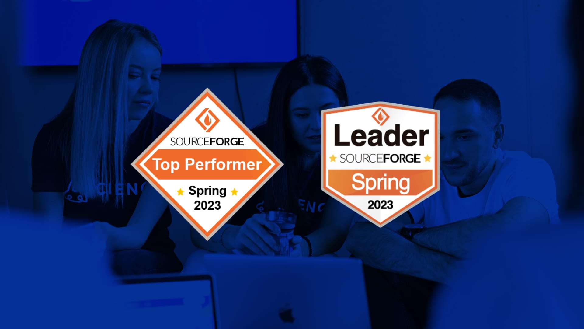 CIENCE Awarded SourceForge Spring 2023 Leader and Top Performer