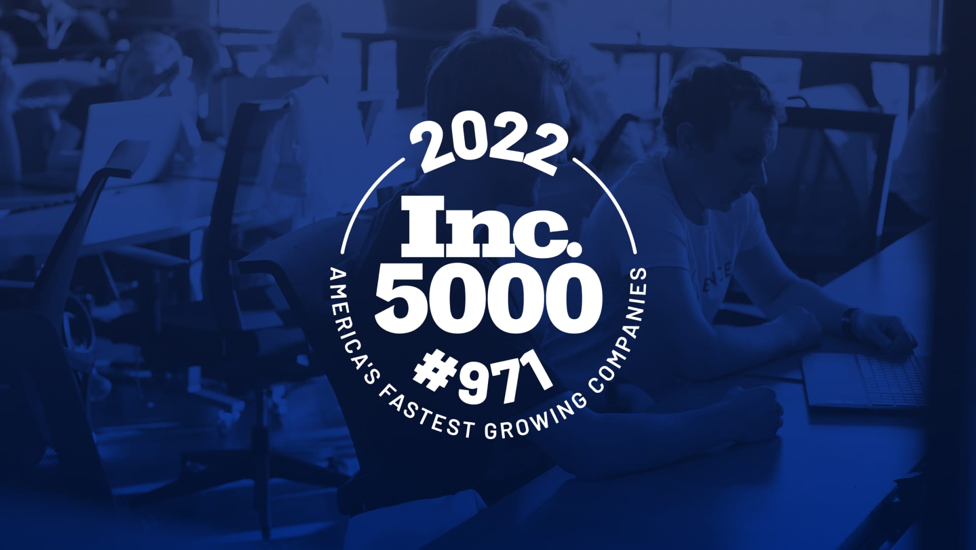 CIENCE Awarded Inc. 5000 America's Fastest-Growing Companies 2022