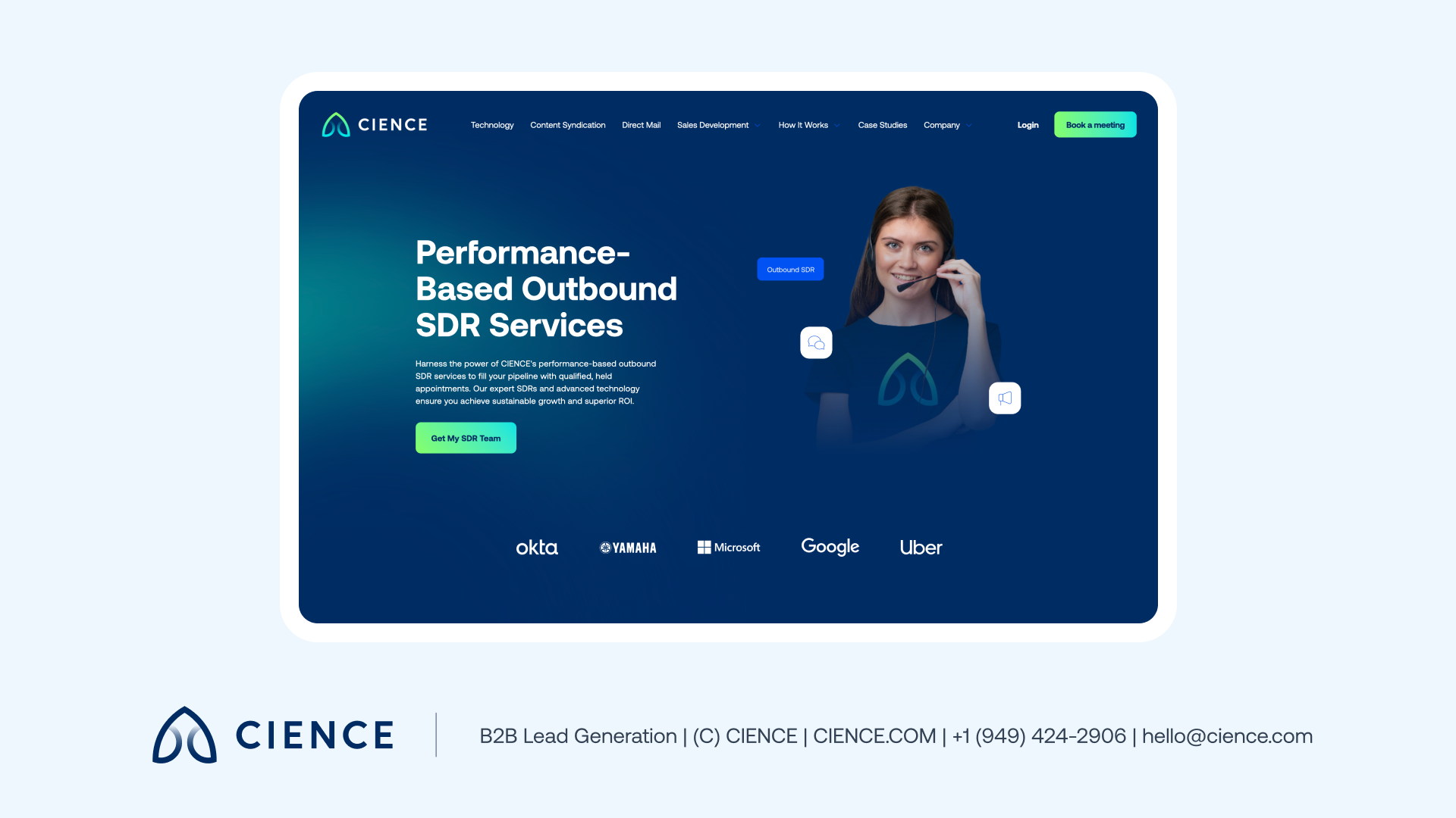 CIENCE GO Platform
