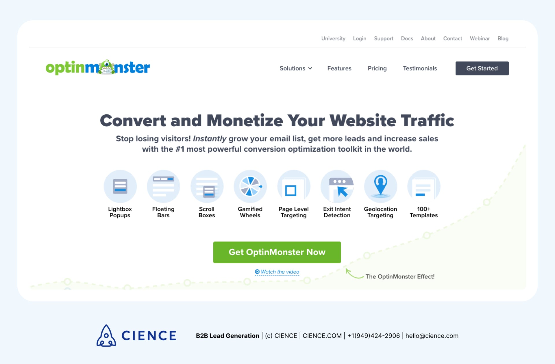 Automated Lead Generation Tools - OptinMonster