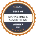 2021-best-of-marketing-advertising-UpCity Award