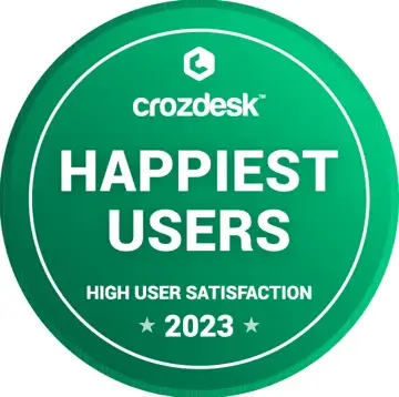 Crozdesk-Happiest-Users-2023