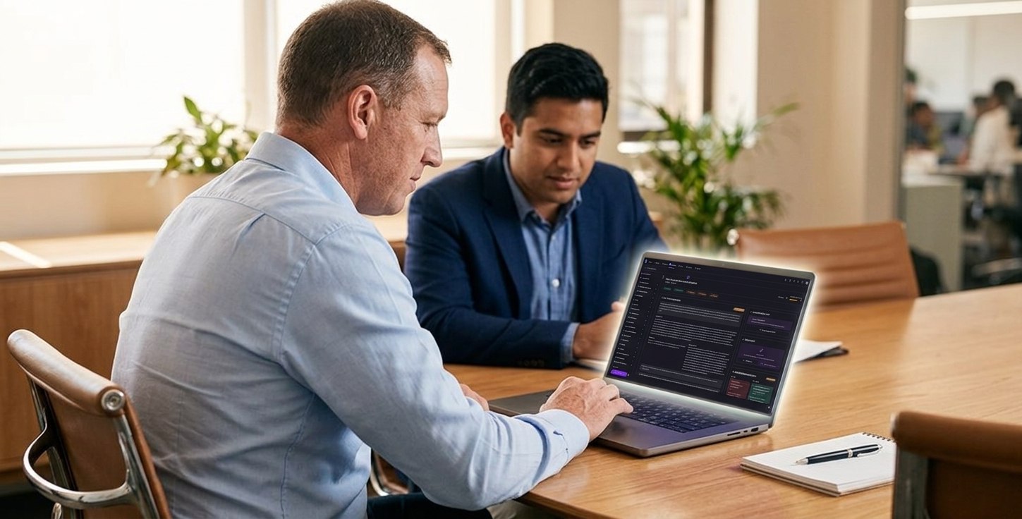 Beijer Electronics team using graph8 platform