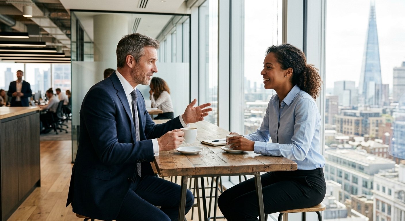 Leading Financial Data Company — industry scene
