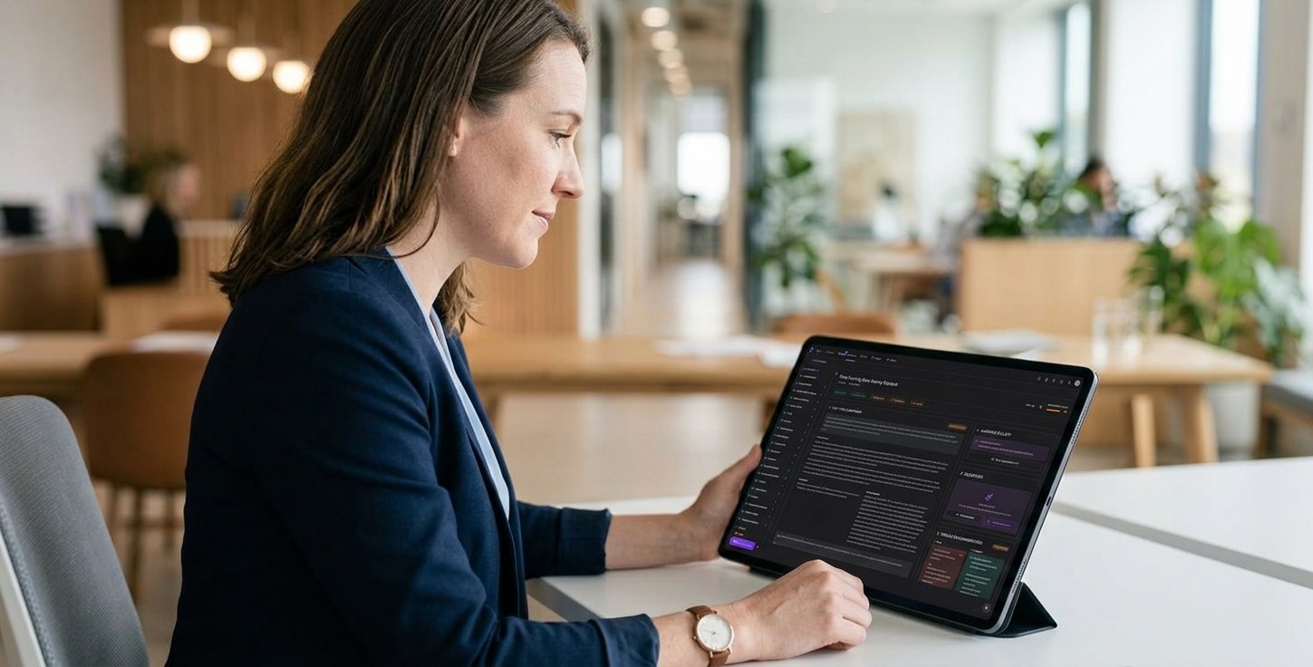 STRIVE Benefits team using graph8 platform