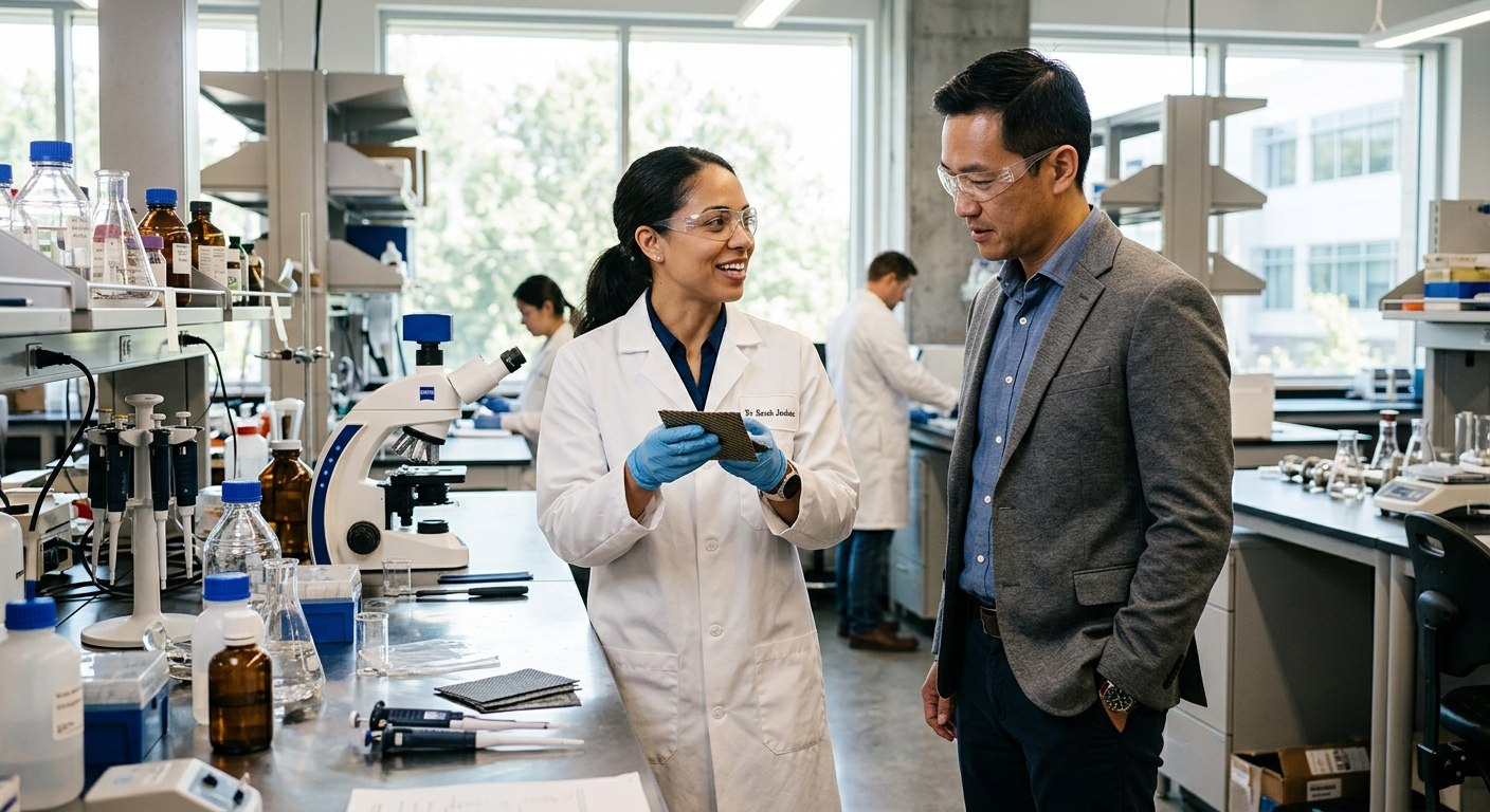 Texas Research International — industry scene
